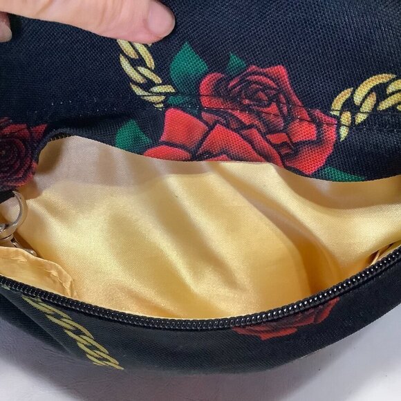 DGK All Day Everyday Backpack Roses Black Gold - Picture 8 of 10